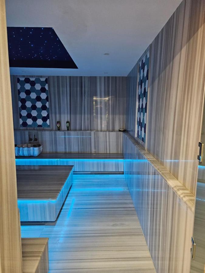 Caesar Blue Large Studio With Sea View And Aquapark Boghaz Exteriör bild