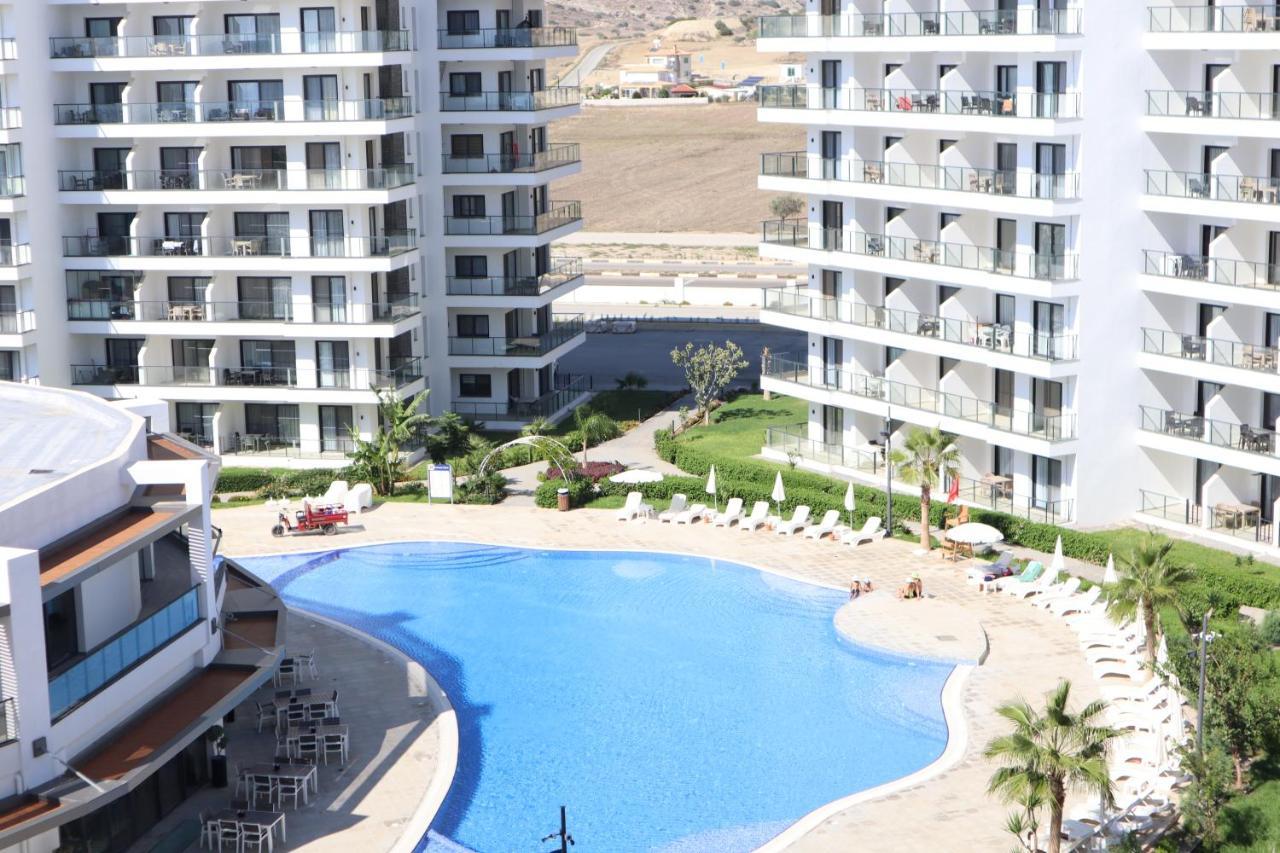 Caesar Blue Large Studio With Sea View And Aquapark Boghaz Exteriör bild