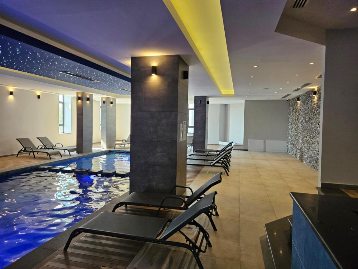 Caesar Blue Large Studio With Sea View And Aquapark Boghaz Exteriör bild