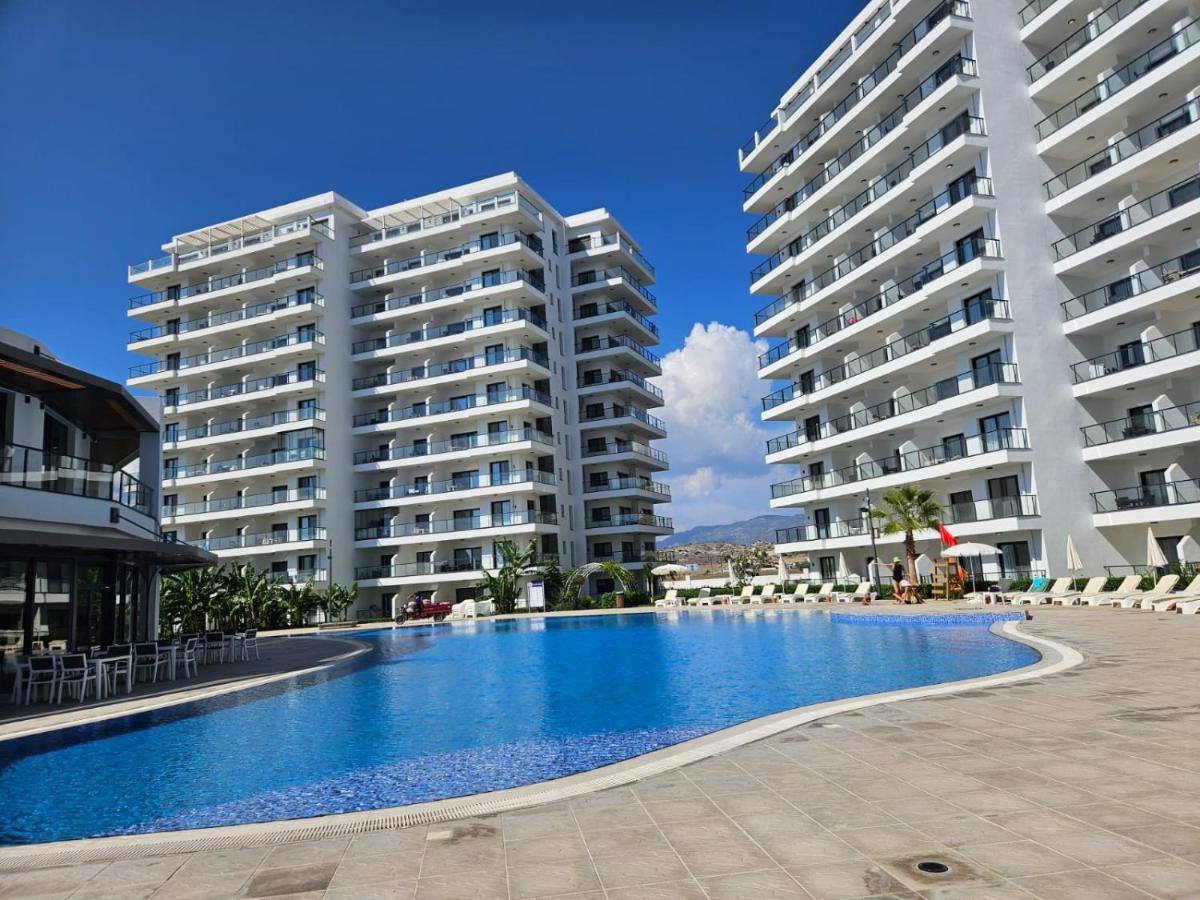 Caesar Blue Large Studio With Sea View And Aquapark Boghaz Exteriör bild