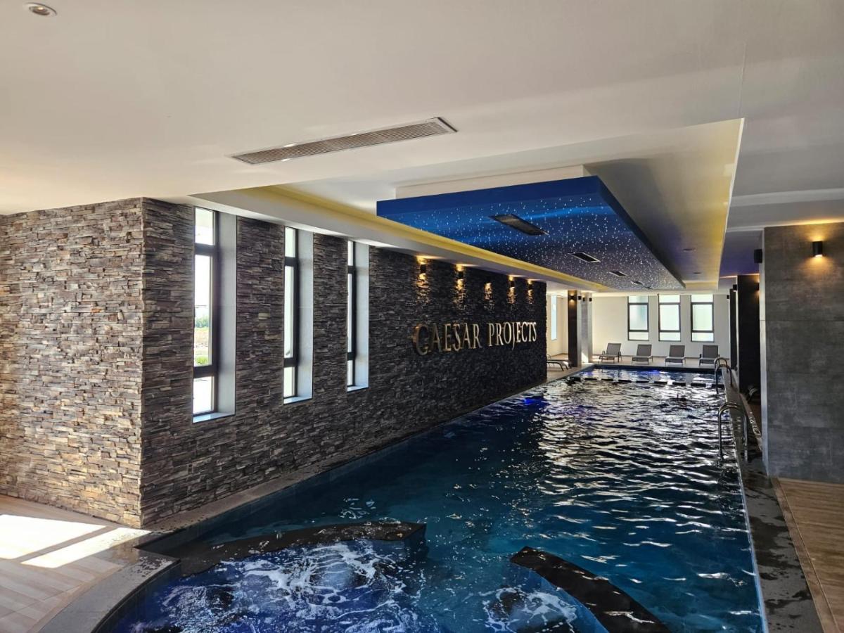 Caesar Blue Large Studio With Sea View And Aquapark Boghaz Exteriör bild