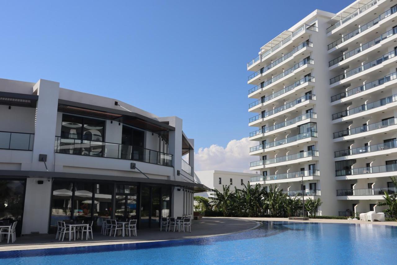 Caesar Blue Large Studio With Sea View And Aquapark Boghaz Exteriör bild