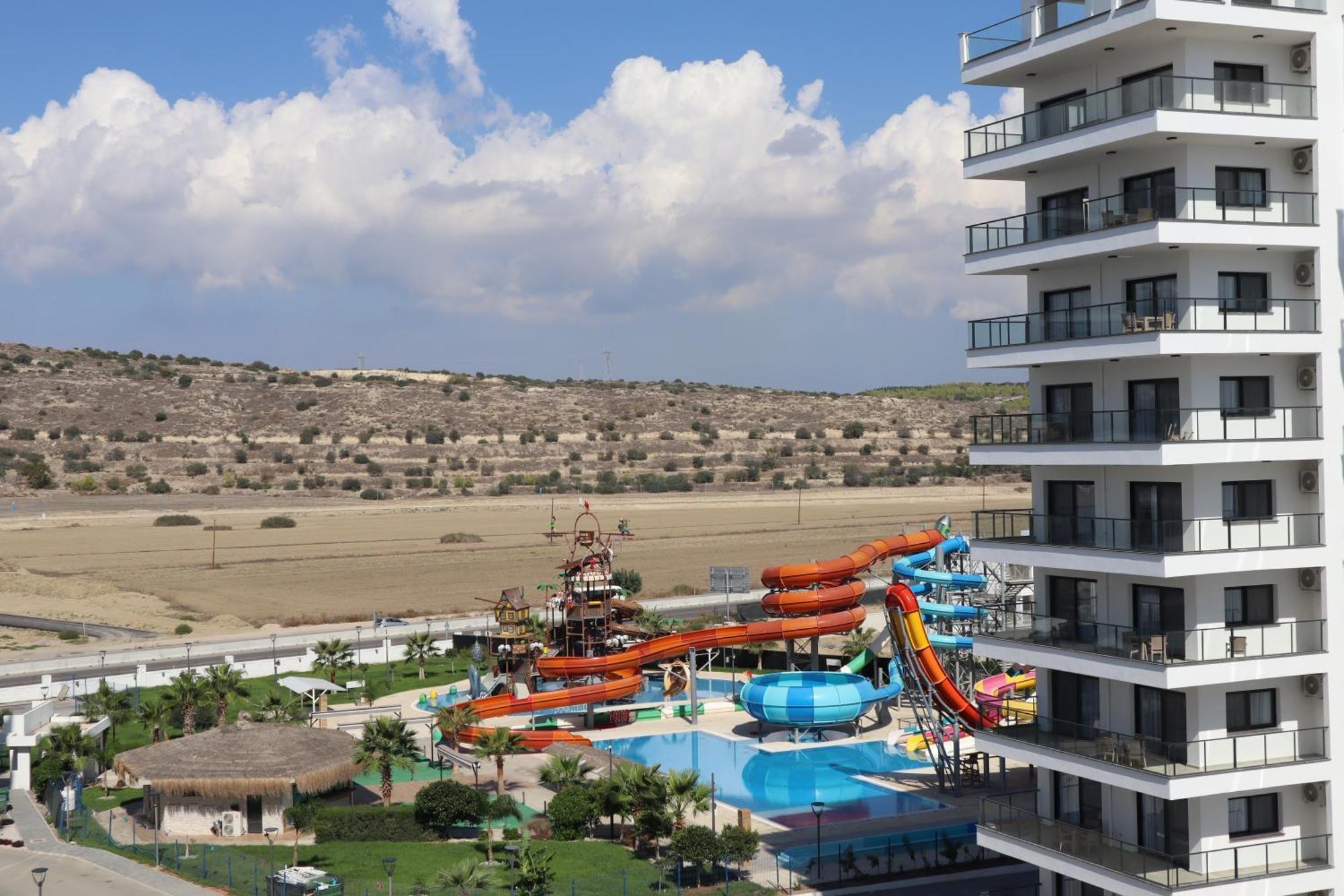 Caesar Blue Large Studio With Sea View And Aquapark Boghaz Exteriör bild